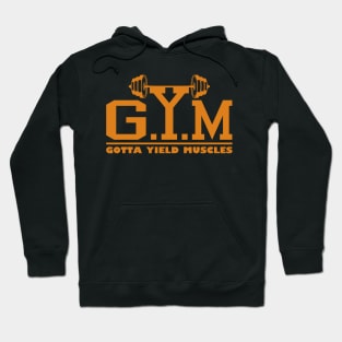 G.Y.M. Hoodie